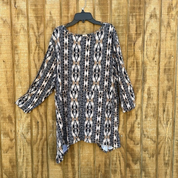 Ruby Rd. Blouse size 2X - Picture 6 of 7